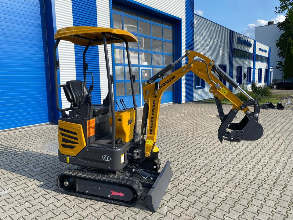 Minibagger BK1250JSR *INKL.19% MWST*BERGER KRAUS*KUBOTA*VERSTELLFAHRWERK* SCHWENKARM*SOFORT!* - Minikotró: 5 kép. Minibagger BK1250JSR *INKL.19% MWST*BERGER KRAUS*KUBOTA*VERSTELLFAHRWERK* SCHWENKARM*SOFORT!* - Minikotró: 5 kép.