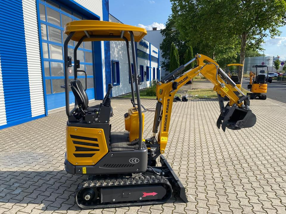 Minibagger BK1250JSR *INKL.19% MWST*BERGER KRAUS*KUBOTA*VERSTELLFAHRWERK* SCHWENKARM*SOFORT!* - Minikotró: 4 kép. Minibagger BK1250JSR *INKL.19% MWST*BERGER KRAUS*KUBOTA*VERSTELLFAHRWERK* SCHWENKARM*SOFORT!* - Minikotró: 4 kép.