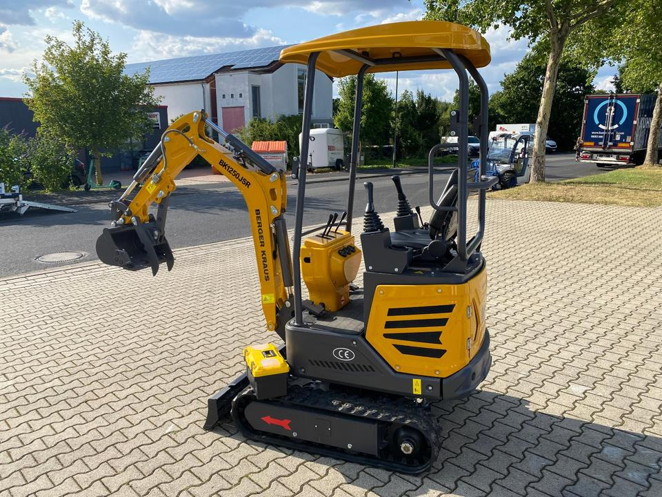 Minibagger BK1250JSR *INKL.19% MWST*BERGER KRAUS*KUBOTA*VERSTELLFAHRWERK* SCHWENKARM*SOFORT!* - Minikotró: 3 kép. Minibagger BK1250JSR *INKL.19% MWST*BERGER KRAUS*KUBOTA*VERSTELLFAHRWERK* SCHWENKARM*SOFORT!* - Minikotró: 3 kép.