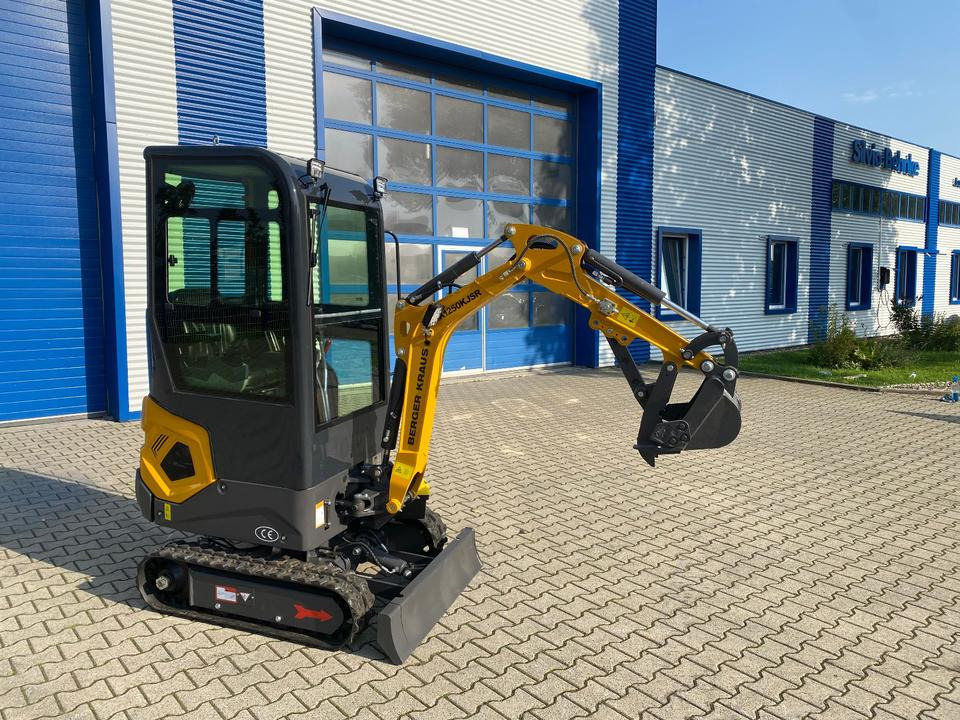 Minibagger BK1250KJSR *INKL.19% MWST*BERGER KRAUS*KUBOTA*VERSTELLFAHRWERK* SCHWENKARM*SOFORT!* - Minikotró: 5 kép. Minibagger BK1250KJSR *INKL.19% MWST*BERGER KRAUS*KUBOTA*VERSTELLFAHRWERK* SCHWENKARM*SOFORT!* - Minikotró: 5 kép.