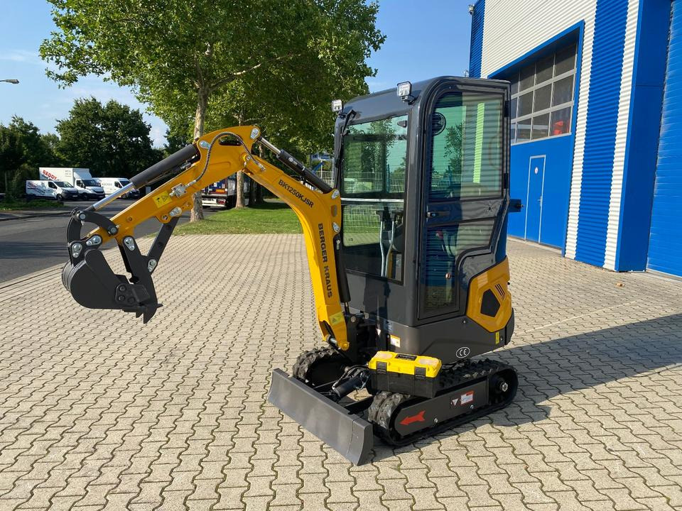Minibagger BK1250KJSR *INKL.19% MWST*BERGER KRAUS*KUBOTA*VERSTELLFAHRWERK* SCHWENKARM*SOFORT!* - Minikotró: 1 kép. Minibagger BK1250KJSR *INKL.19% MWST*BERGER KRAUS*KUBOTA*VERSTELLFAHRWERK* SCHWENKARM*SOFORT!* - Minikotró: 1 kép.