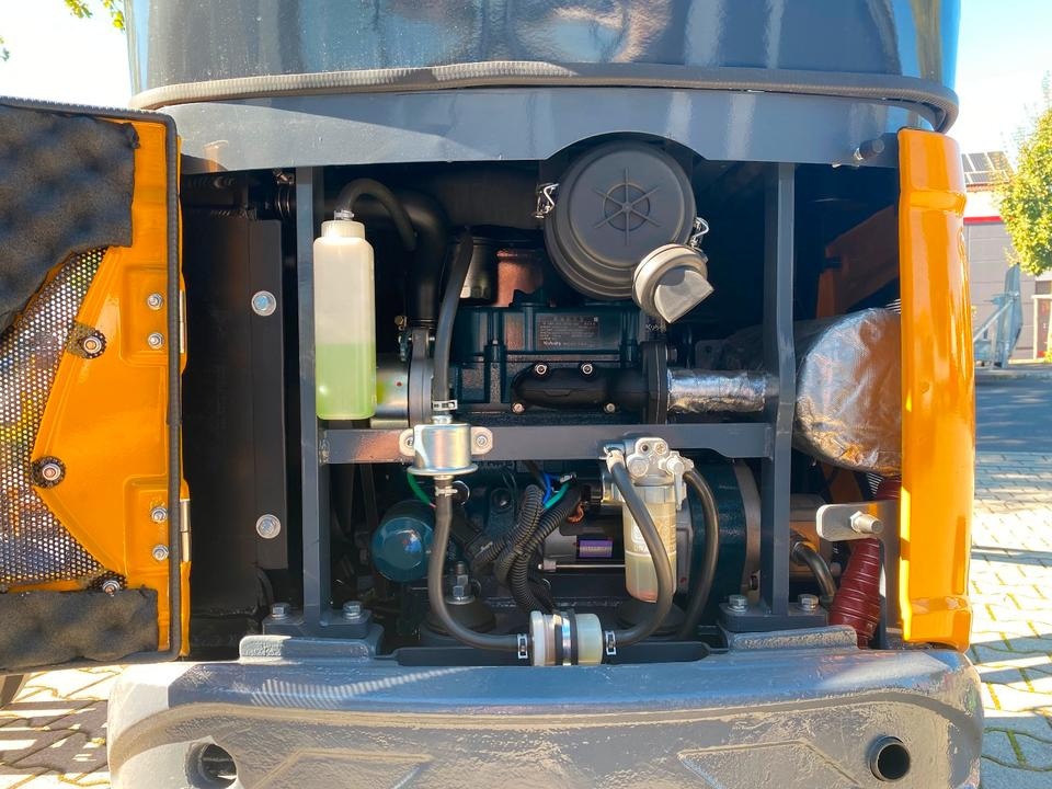 Minikotró Minibagger BK1250KSR inkl. Zubehörpaket Klein *INKL.19% MWST*KUBOTA*SCHWENKARM*VERSTELLFAHRW*SOFORT!*: 17 kép.