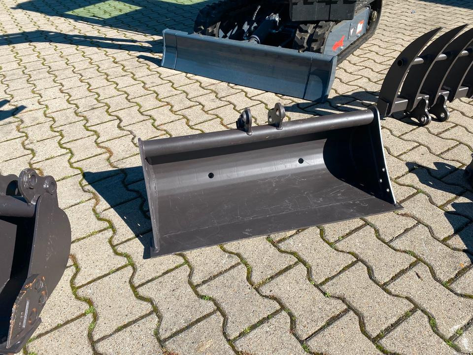 Minikotró Minibagger BK1250KSR inkl. Zubehörpaket Klein *INKL.19% MWST*KUBOTA*SCHWENKARM*VERSTELLFAHRW*SOFORT!*: 11 kép.