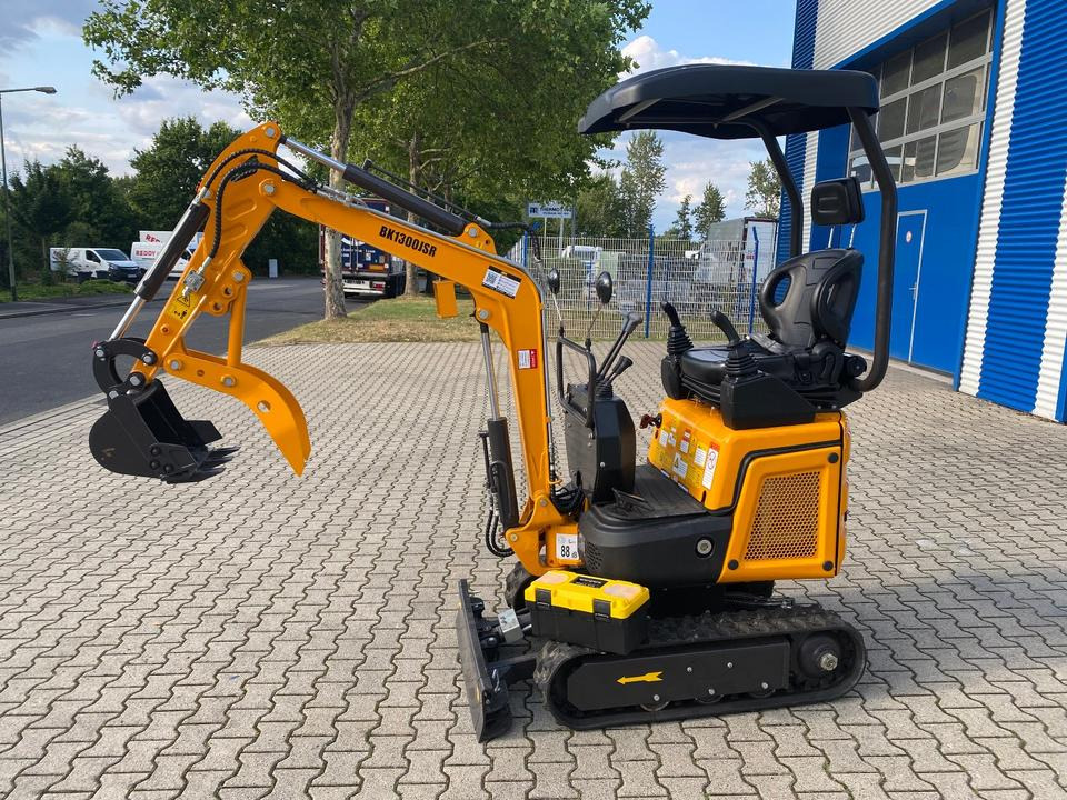Minibagger BK1300JSR *INKL.19% MWST*BERGER KRAUS*KUBOTA*VERSTELLFAHRWERK*SCHWENKARM* SOFORT!* - Minikotró: 2 kép. Minibagger BK1300JSR *INKL.19% MWST*BERGER KRAUS*KUBOTA*VERSTELLFAHRWERK*SCHWENKARM* SOFORT!* - Minikotró: 2 kép.