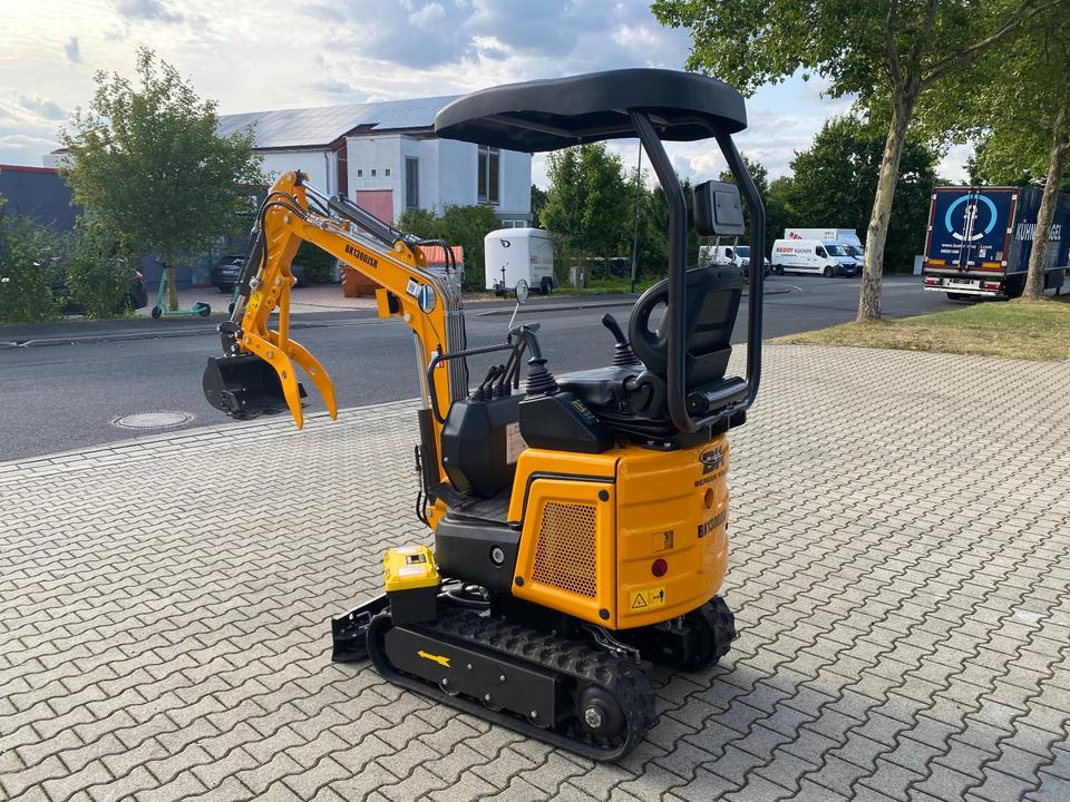 Minibagger BK1300JSR *INKL.19% MWST*BERGER KRAUS*KUBOTA*VERSTELLFAHRWERK*SCHWENKARM* SOFORT!* - Minikotró: 3 kép. Minibagger BK1300JSR *INKL.19% MWST*BERGER KRAUS*KUBOTA*VERSTELLFAHRWERK*SCHWENKARM* SOFORT!* - Minikotró: 3 kép.
