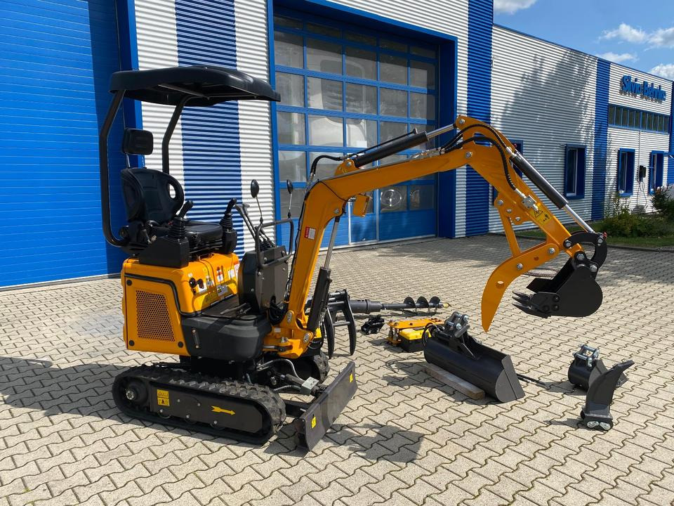 Minibagger BK1300JSR inkl. großem Zubehörpaket *INKL.19% MWST*BERGER KRAUS* VERSTELLFAHRWERK*KUBOTA*SOFORT!* - Minikotró: 5 kép. Minibagger BK1300JSR inkl. großem Zubehörpaket *INKL.19% MWST*BERGER KRAUS* VERSTELLFAHRWERK*KUBOTA*SOFORT!* - Minikotró: 5 kép.