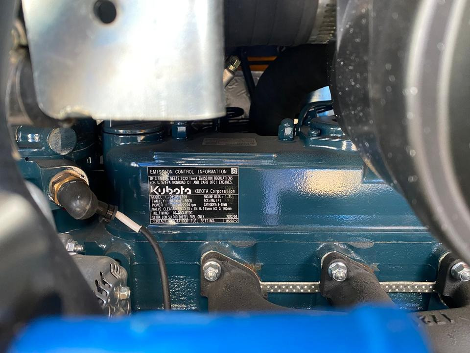 Minikotró Minibagger BK2000NKSR inkl. Zubehörpaket *INKL.19% MWST*BERGER KRAUS*KUBOTA* KLIMA*SCHWENKARM*VERSTELLFAHRWERK*: 19 kép.