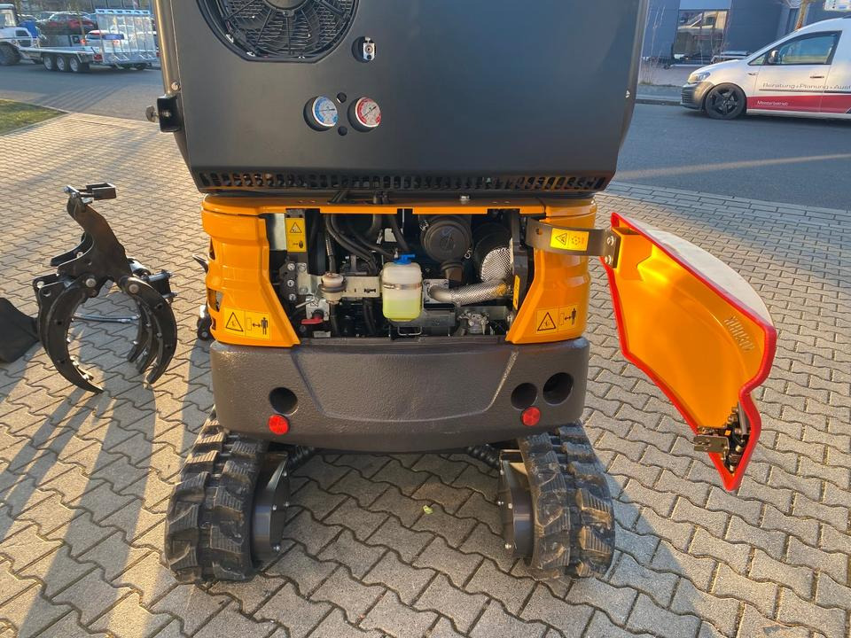 Minikotró Minibagger BK2000NKSR inkl. Zubehörpaket *INKL.19% MWST*BERGER KRAUS*KUBOTA* KLIMA*SCHWENKARM*VERSTELLFAHRWERK*: 18 kép.