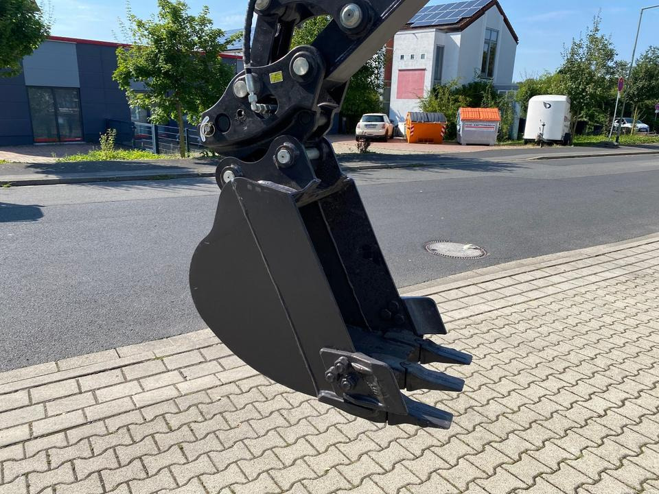 Minikotró Minibagger BK2800ASR inkl. Zubehörpaket *INKL.19% MWST*BERGER KRAUS*KUBOTA*SCHWENKARM* VERSTELLFAHRWERK*KLIMA*: 13 kép.