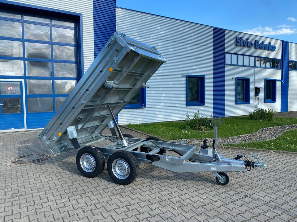 Neptun Kippanhänger Rückwärtskipper 2700KG *INKL.19% MWST*SOFORT* - Pótkocsi billenőplatós: 1 kép. Neptun Kippanhänger Rückwärtskipper 2700KG *INKL.19% MWST*SOFORT* - Pótkocsi billenőplatós: 1 kép.