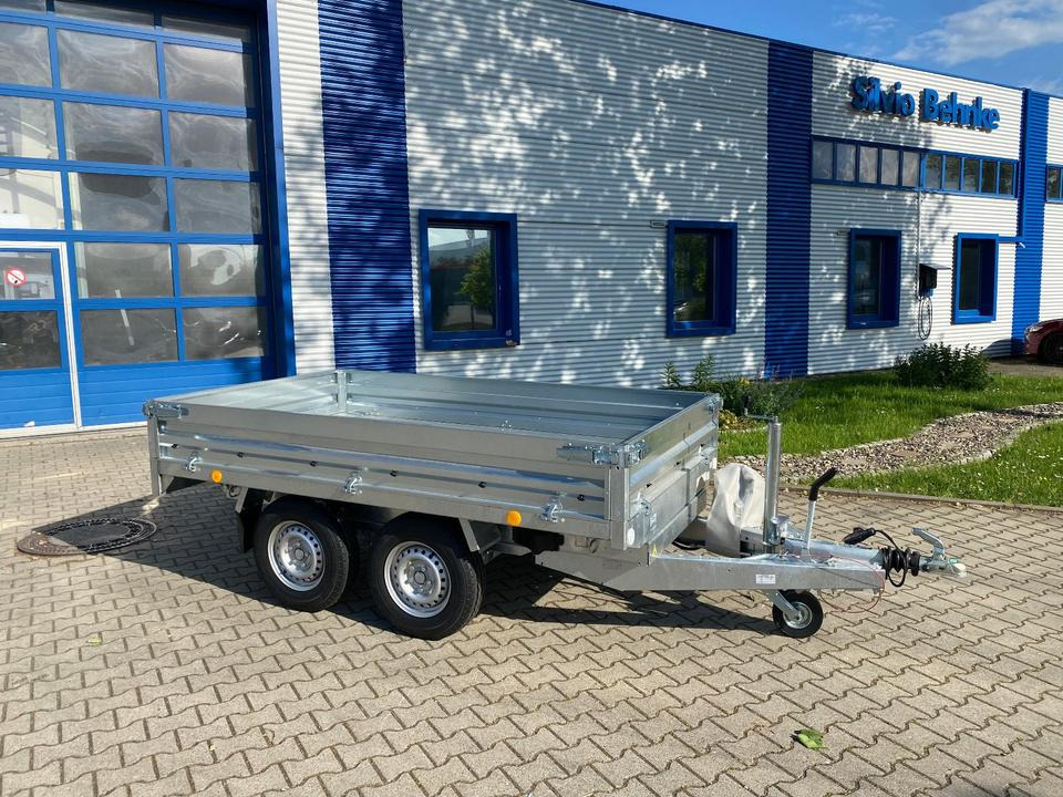 Neptun Kippanhänger Rückwärtskipper 2700KG *INKL.19% MWST*SOFORT* - Pótkocsi billenőplatós: 2 kép. Neptun Kippanhänger Rückwärtskipper 2700KG *INKL.19% MWST*SOFORT* - Pótkocsi billenőplatós: 2 kép.