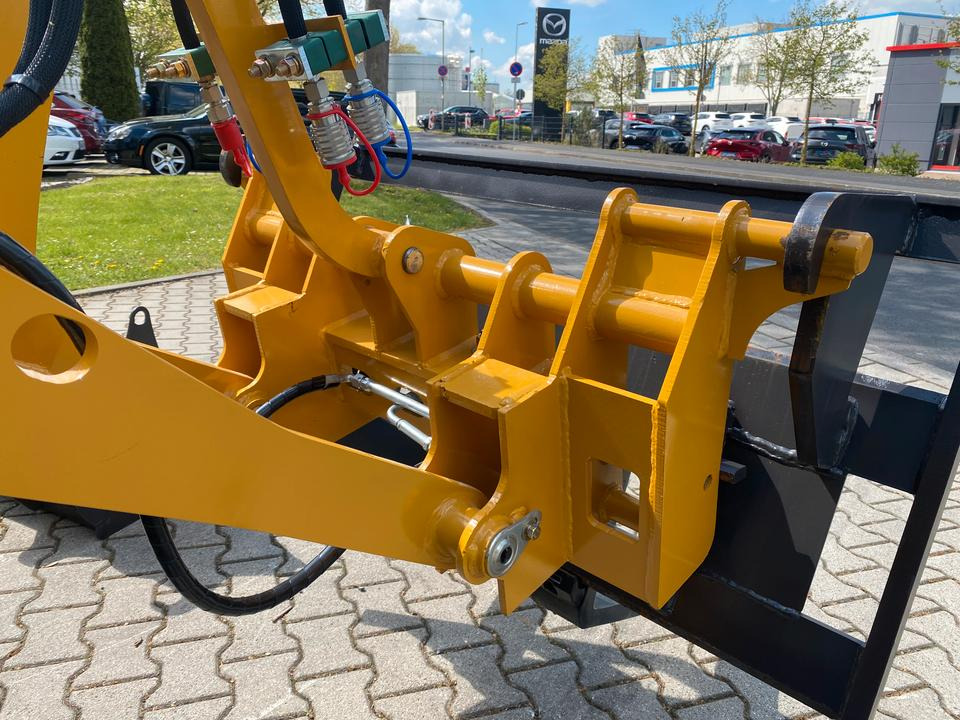 Derékcsuklós rakodó Radlader / Hoflader BK906 mit Kabine *INKL.19% MWST*PERKINS*BERGER KRAUS*GABELPAKET*CE*EURO*: 20 kép.