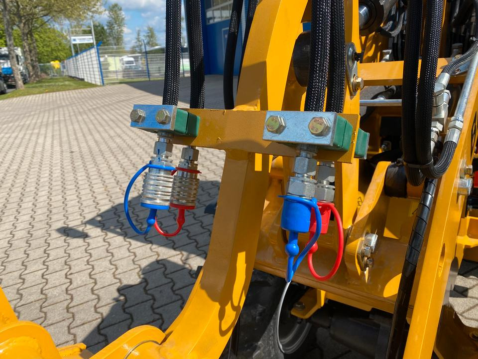 Derékcsuklós rakodó Radlader / Hoflader BK906 mit Kabine *INKL.19% MWST*PERKINS*BERGER KRAUS*GABELPAKET*CE*EURO*: 18 kép.