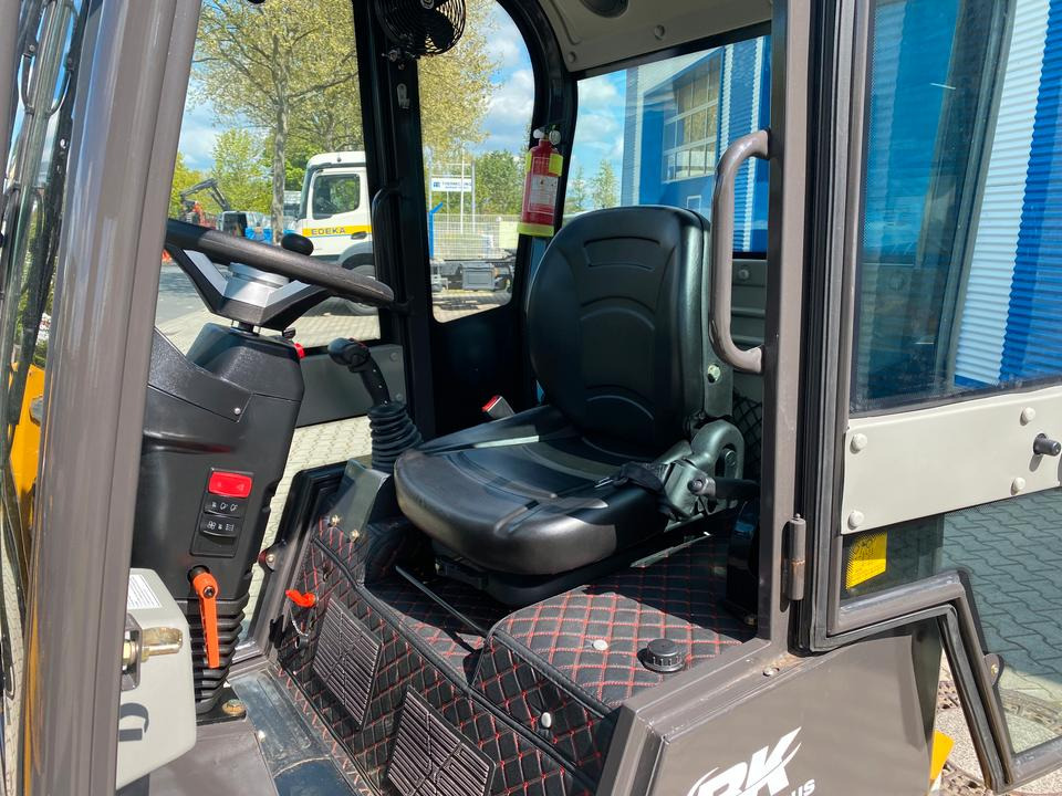 Derékcsuklós rakodó Radlader / Hoflader BK906 mit Kabine *INKL.19% MWST*PERKINS*BERGER KRAUS*GABELPAKET*CE*EURO*: 10 kép.