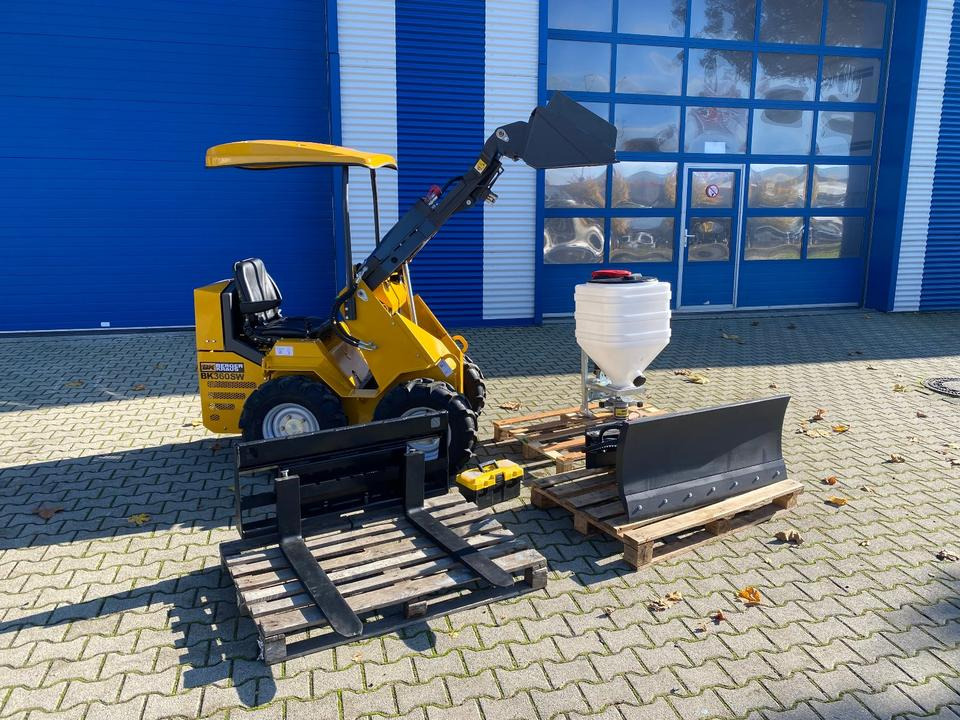 Radlader/Mini-Radlader BK360SW inkl. Winter-Komplettpaket *INKL.19% MWST*BERGER KRAUS*B&S MOTOR*SOFORT!* - Derékcsuklós rakodó: 3 kép. Radlader/Mini-Radlader BK360SW inkl. Winter-Komplettpaket *INKL.19% MWST*BERGER KRAUS*B&S MOTOR*SOFORT!* - Derékcsuklós rakodó: 3 kép.