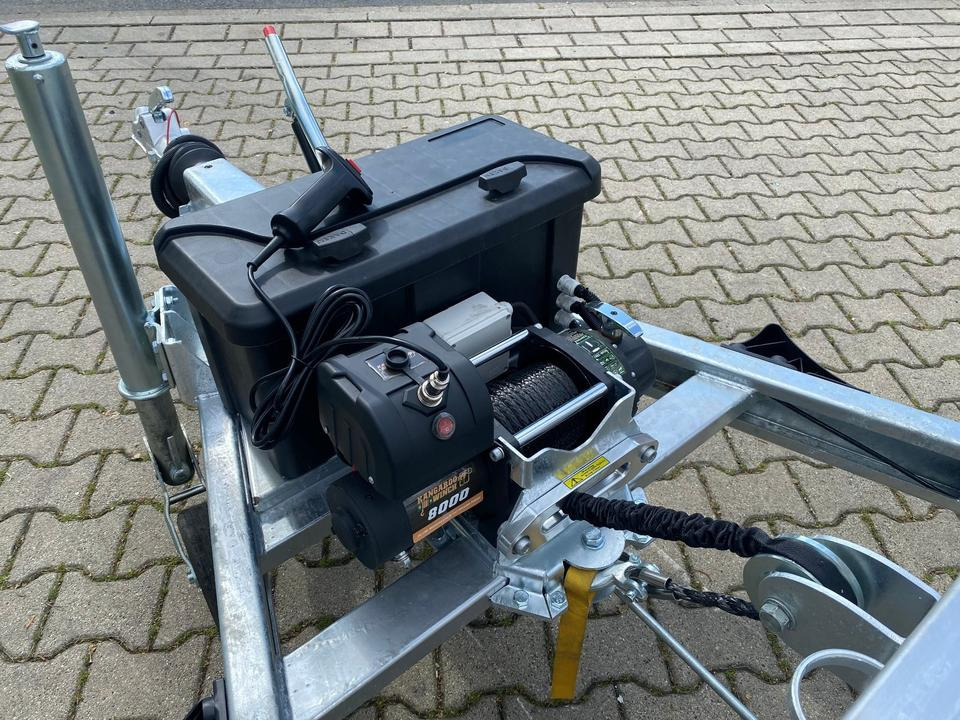 TA-NO Kabeltrommel-Anhänger 3000KG E-Winde *INKL.19% MWST*2306KG NUTZLAST*SOFORT VERFÜGBAR!* - Kábeldob szállító utánfutó: 5 kép. TA-NO Kabeltrommel-Anhänger 3000KG E-Winde *INKL.19% MWST*2306KG NUTZLAST*SOFORT VERFÜGBAR!* - Kábeldob szállító utánfutó: 5 kép.