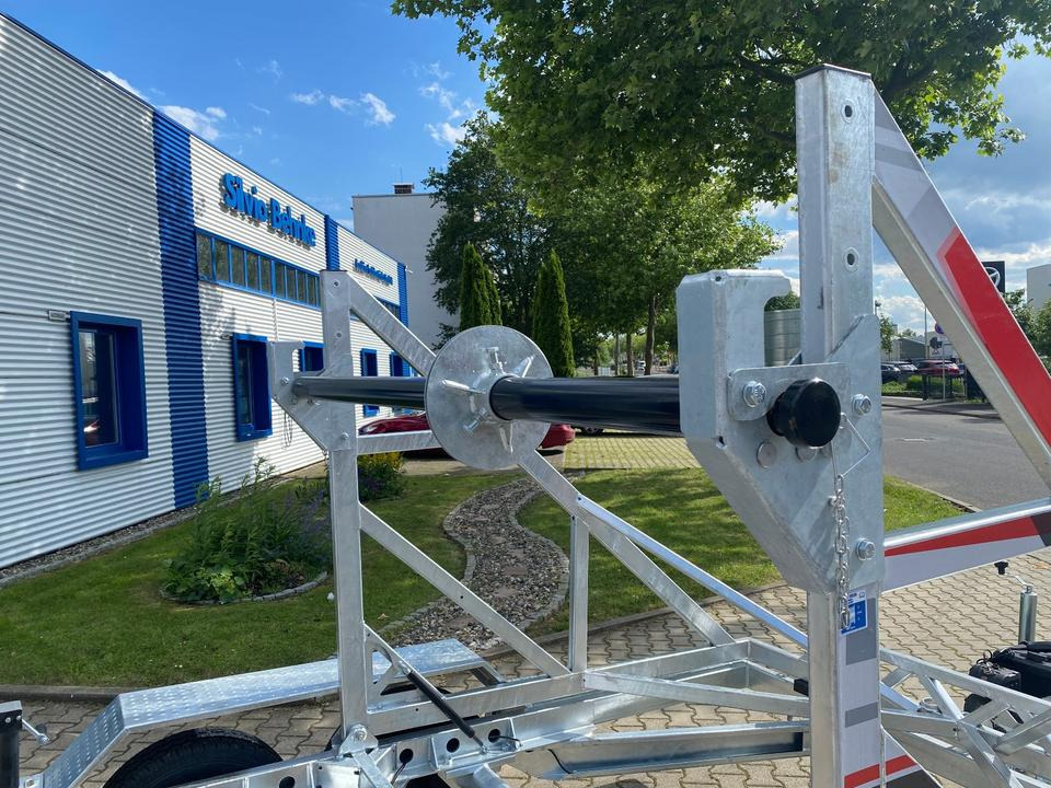TA-NO Kabeltrommel-Anhänger 3500KG E-Winde * INKL.19% MWST* Kabelanhänger Sofort Verfügbar! - Kábeldob szállító utánfutó: 5 kép. TA-NO Kabeltrommel-Anhänger 3500KG E-Winde * INKL.19% MWST* Kabelanhänger Sofort Verfügbar! - Kábeldob szállító utánfutó: 5 kép.