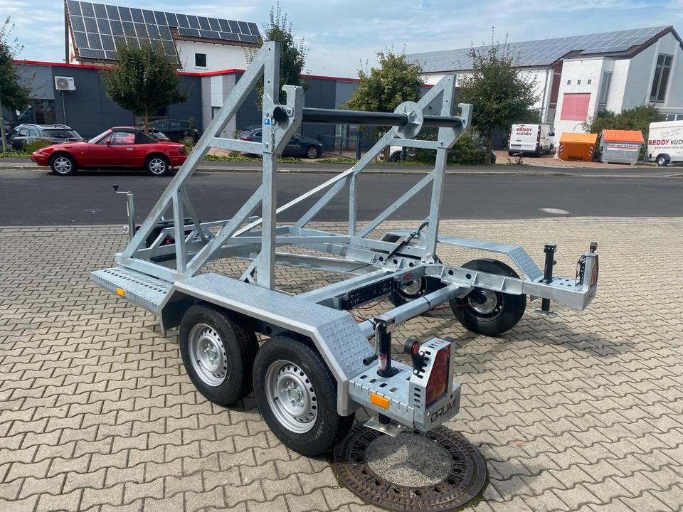TA-NO Kabeltrommel-Anhänger 3500KG E-Winde *INKL.19% MWST* Kabelanhänger Sofort Verfügbar! - Kábeldob szállító utánfutó: 4 kép. TA-NO Kabeltrommel-Anhänger 3500KG E-Winde *INKL.19% MWST* Kabelanhänger Sofort Verfügbar! - Kábeldob szállító utánfutó: 4 kép.