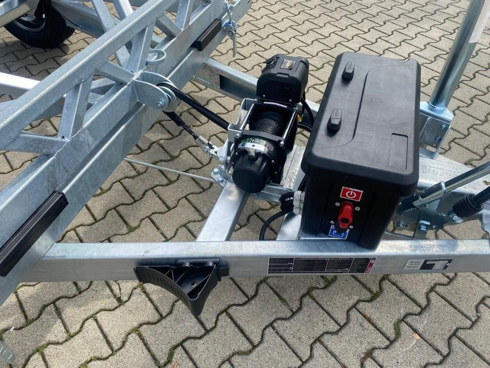 Kábeldob szállító utánfutó TA-NO Kabeltrommel-Anhänger 3500KG E-Winde  *INKL.19% MWST* Kabelanhänger Sofort Verfügbar!: 8 kép.