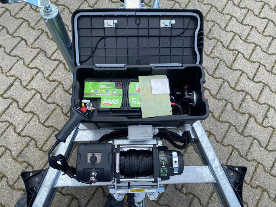 Kábeldob szállító utánfutó TA-NO Kabeltrommel-Anhänger 3500KG E-Winde * INKL.19% MWST* Kabelanhänger Sofort Verfügbar!: 10 kép.