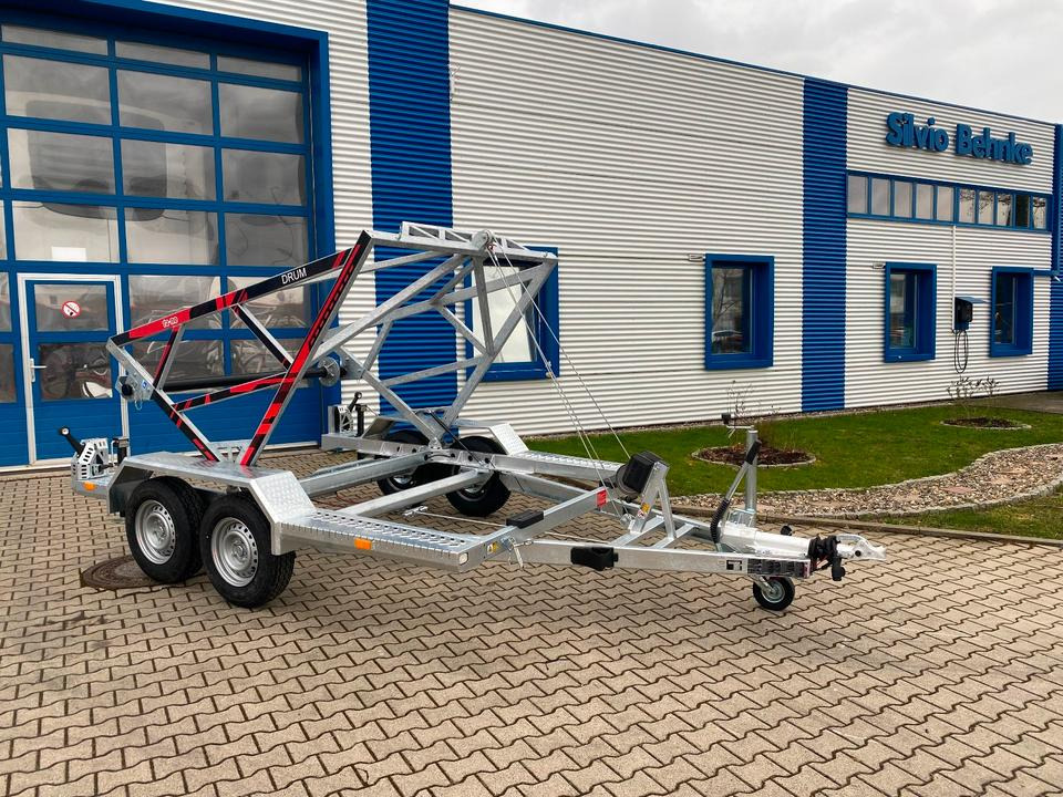 Kábeldob szállító utánfutó TA-NO Kabeltrommel-Anhänger 3500KG *INKL.19% MWST* Kabelanhänger Sofort Verfügbar!: 13 kép.