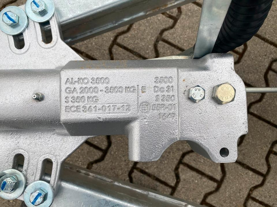 Kábeldob szállító utánfutó TA-NO Kabeltrommel-Anhänger 3500KG *INKL.19% MWST* Kabelanhänger Sofort Verfügbar!: 8 kép.