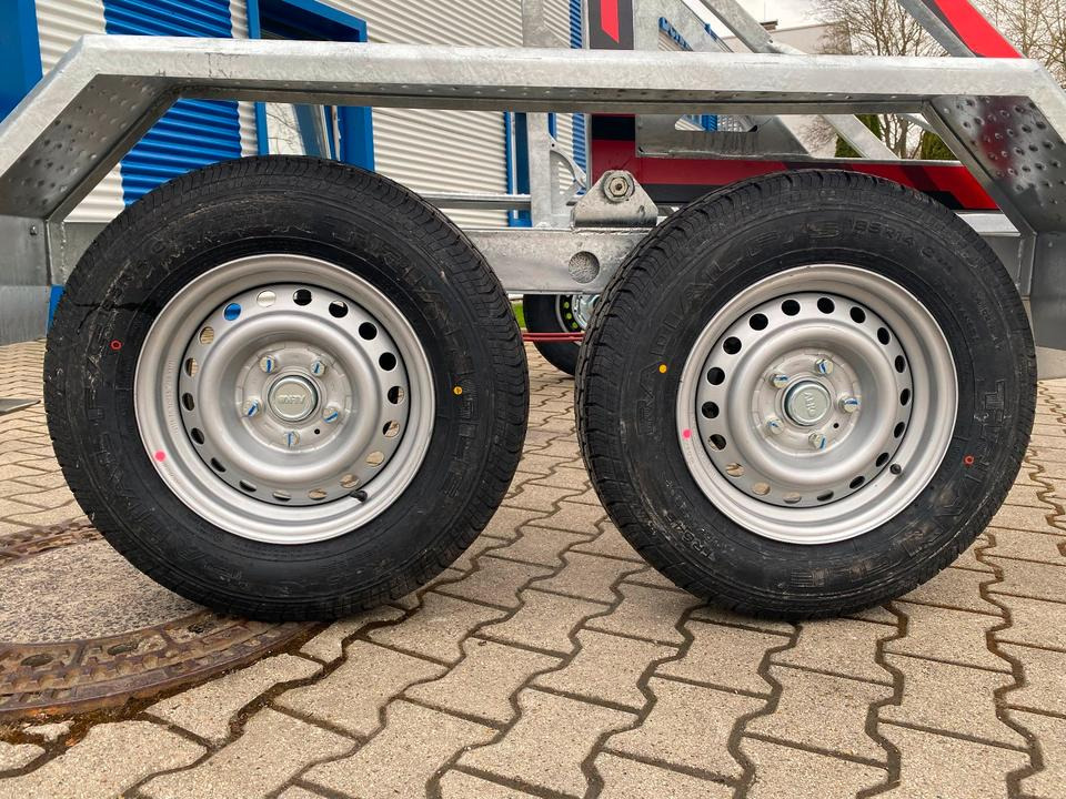 Kábeldob szállító utánfutó TA-NO Kabeltrommel-Anhänger 3500KG *INKL.19% MWST* Kabelanhänger Sofort Verfügbar!: 6 kép.