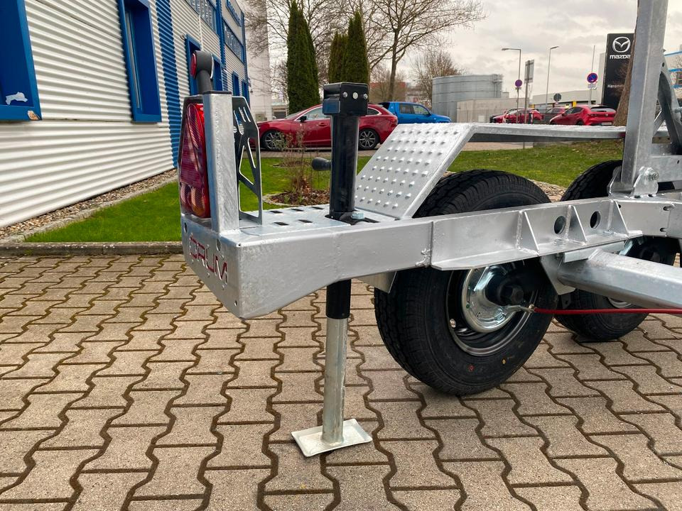 Kábeldob szállító utánfutó TA-NO Kabeltrommel-Anhänger 3500KG *INKL.19% MWST* Kabelanhänger Sofort Verfügbar!: 11 kép.