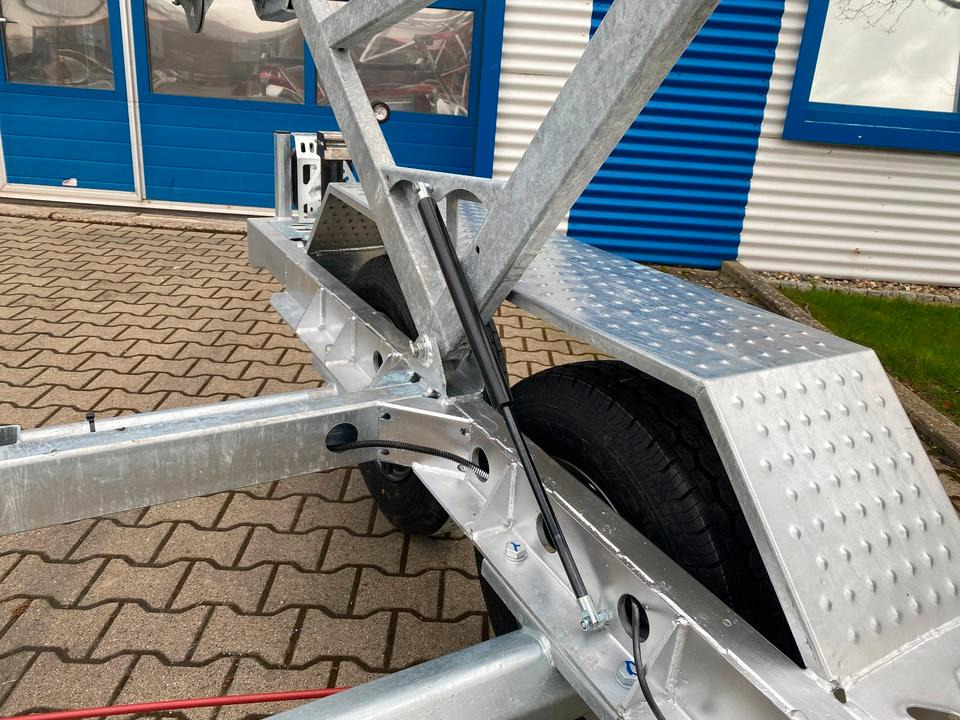 Kábeldob szállító utánfutó TA-NO Kabeltrommel-Anhänger 3500KG *INKL.19% MWST* Kabelanhänger Sofort Verfügbar!: 16 kép.
