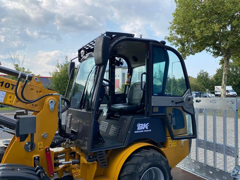 Derékcsuklós rakodó Teleskoplader/Radlader BK810T inkl. Tieflader und großem Zubehör *INKL.19% MWST*BERGER KRAUS*KUBOTA*EURO*CE*: 6 kép.