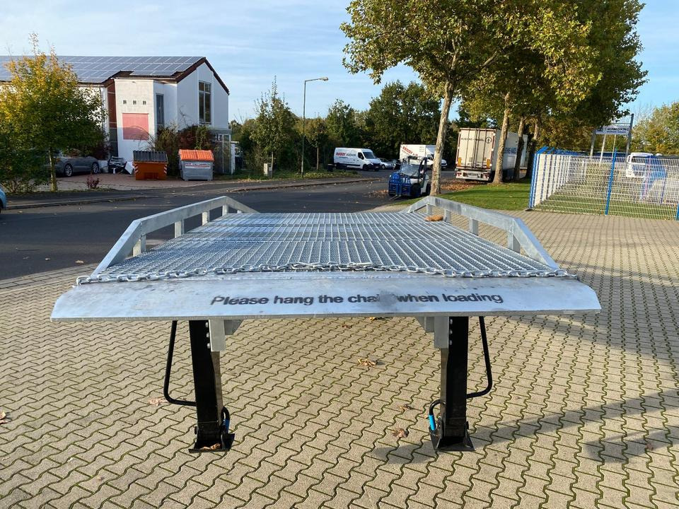 Verladerampe 8t Verzinkt Containerrampe LKW Rampe NEU inkl. Gratis Lieferung *INKL.19% MWST*SOFORT!* - Rakodó rámpa: 5 kép. Verladerampe 8t Verzinkt Containerrampe LKW Rampe NEU inkl. Gratis Lieferung *INKL.19% MWST*SOFORT!* - Rakodó rámpa: 5 kép.