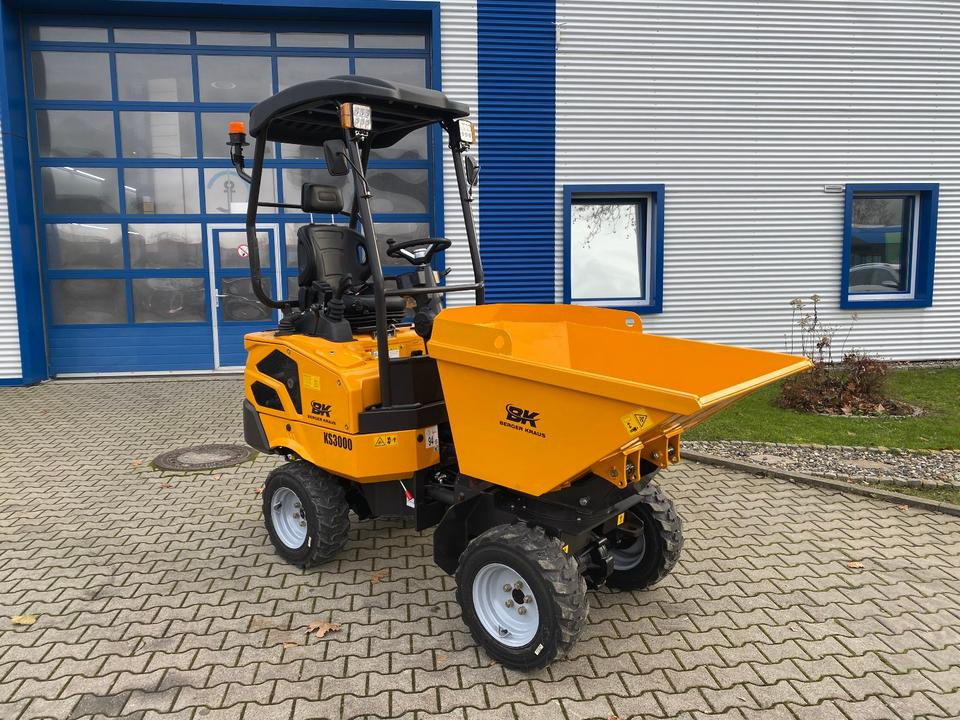 *WINTERANGEBOT* Raddumper KS3000 Allraddumper mit Dreh- und Kippmulde *INKL.19% MWST*BERGER KRAUS*KUBOTA*SOFORT!* - Minidömper: 4 kép. *WINTERANGEBOT* Raddumper KS3000 Allraddumper mit Dreh- und Kippmulde *INKL.19% MWST*BERGER KRAUS*KUBOTA*SOFORT!* - Minidömper: 4 kép.