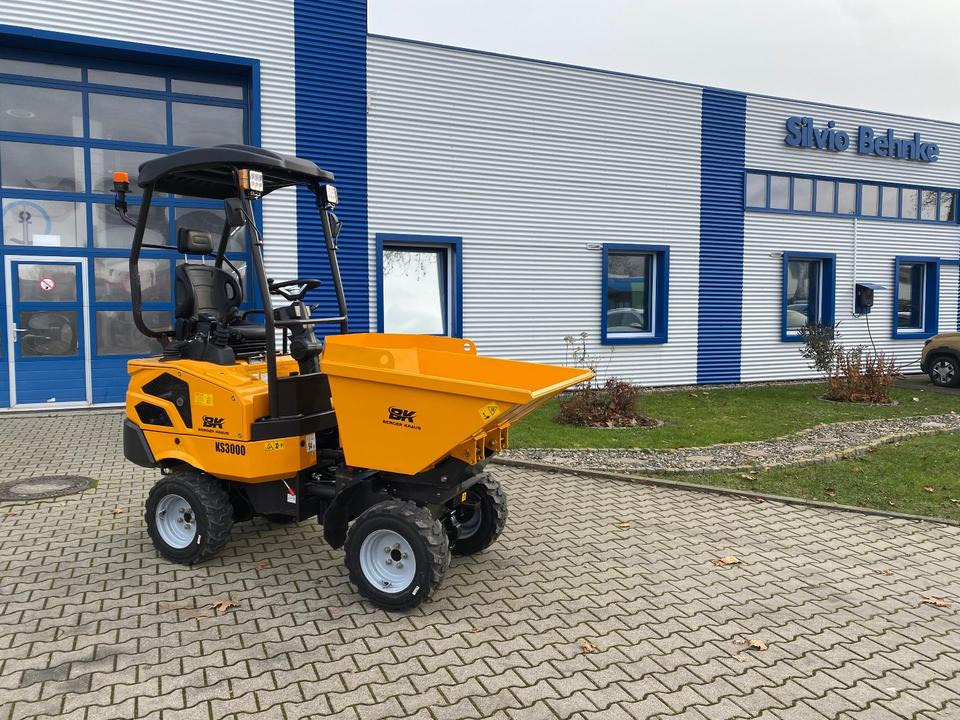 *WINTERANGEBOT* Raddumper KS3000 Allraddumper mit Dreh- und Kippmulde *INKL.19% MWST*BERGER KRAUS*KUBOTA*SOFORT!* - Minidömper: 3 kép. *WINTERANGEBOT* Raddumper KS3000 Allraddumper mit Dreh- und Kippmulde *INKL.19% MWST*BERGER KRAUS*KUBOTA*SOFORT!* - Minidömper: 3 kép.