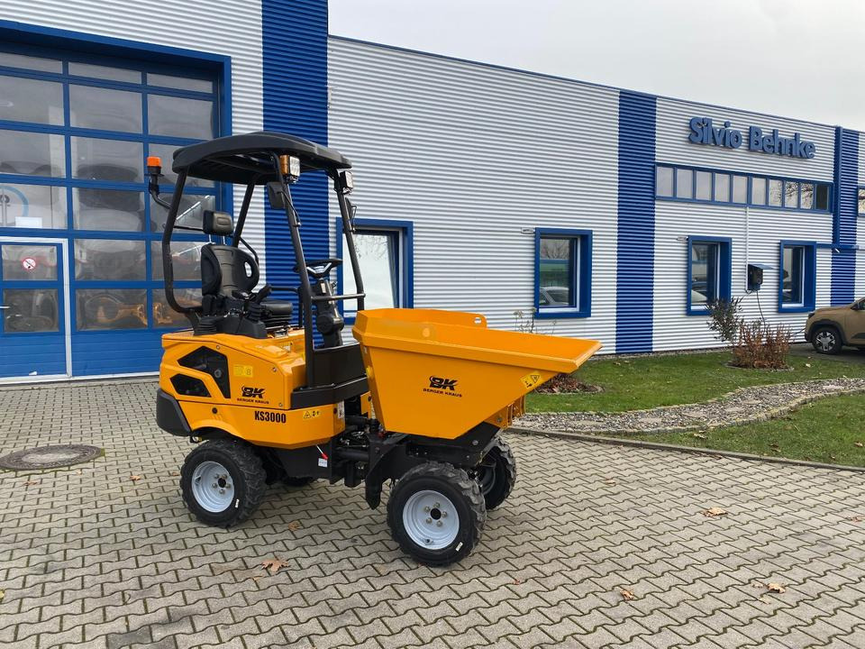 *WINTERANGEBOT* Raddumper KS3000 Allraddumper mit Dreh- und Kippmulde *INKL.19% MWST*BERGER KRAUS*KUBOTA*SOFORT!* - Minidömper: 2 kép. *WINTERANGEBOT* Raddumper KS3000 Allraddumper mit Dreh- und Kippmulde *INKL.19% MWST*BERGER KRAUS*KUBOTA*SOFORT!* - Minidömper: 2 kép.