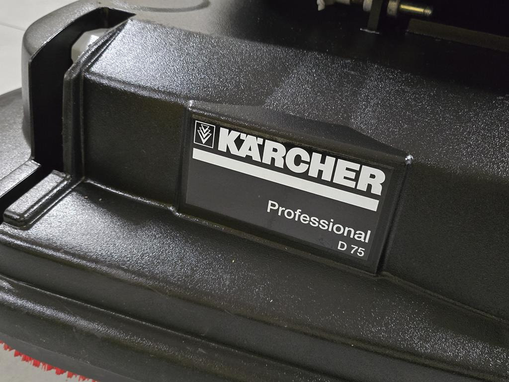 Súrológép KÄRCHER B80 W + D 75 S (disk 2022 YEAR): 11 kép.