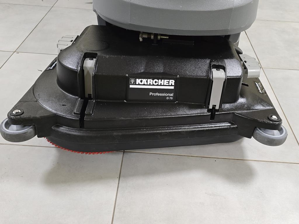 Súrológép KÄRCHER B80 W + D 75 S (disk 2022 YEAR): 10 kép.