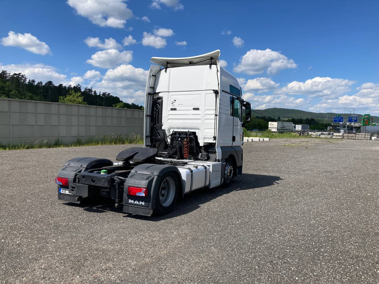 Nyergesvontató MAN TGX 18.500 XXL*MEGA*2xTANK*RETARDER*LLS-U*2018*: 18 kép.