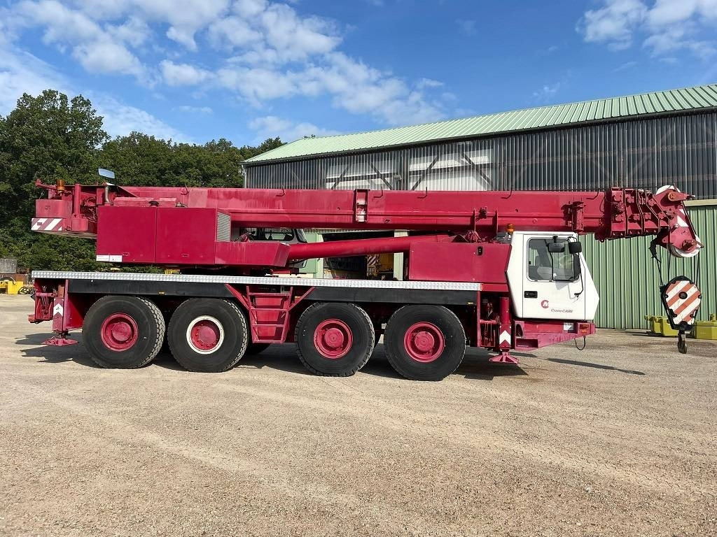 Terepjáró autódaru Grove GMK 4080: 8 kép.