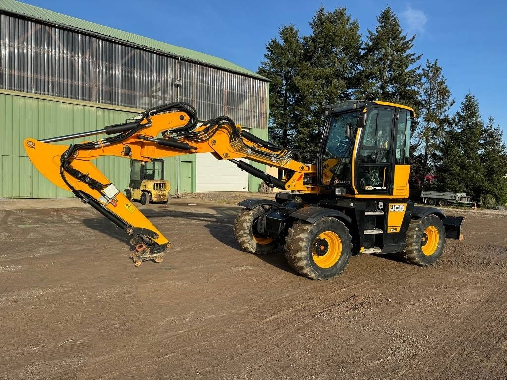JCB HD 110 WT Hydradig 4F - Gumikerekes kotró: 1 kép. JCB HD 110 WT Hydradig 4F - Gumikerekes kotró: 1 kép.