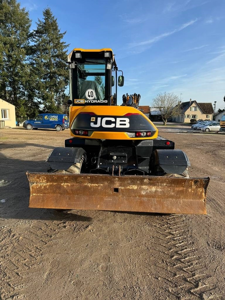JCB HD 110 WT Hydradig 4F - Gumikerekes kotró: 4 kép. JCB HD 110 WT Hydradig 4F - Gumikerekes kotró: 4 kép.