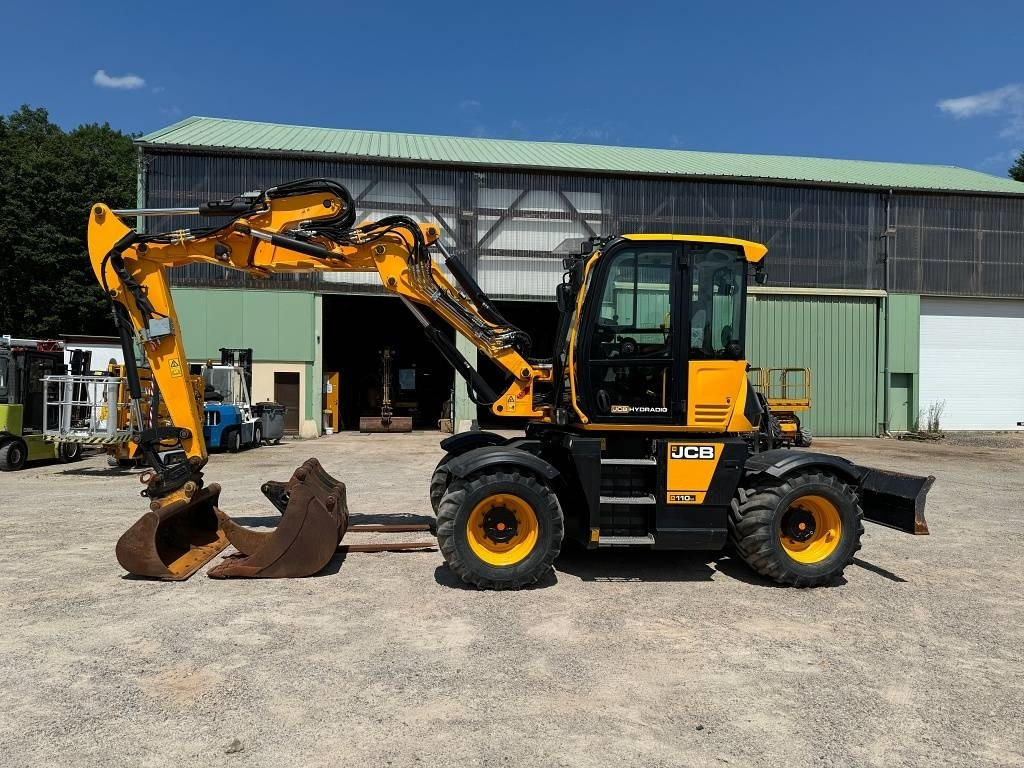 JCB HD 110 WT Hydradig - Gumikerekes kotró: 1 kép. JCB HD 110 WT Hydradig - Gumikerekes kotró: 1 kép.