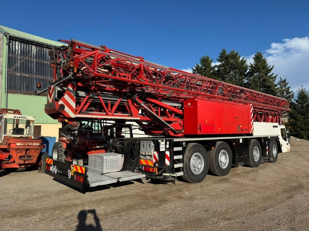 Liebherr MK 88 ***39.444 Km ORIGINE + CABLES RECENTS*** - Terepjáró autódaru: 3 kép. Liebherr MK 88 ***39.444 Km ORIGINE + CABLES RECENTS*** - Terepjáró autódaru: 3 kép.