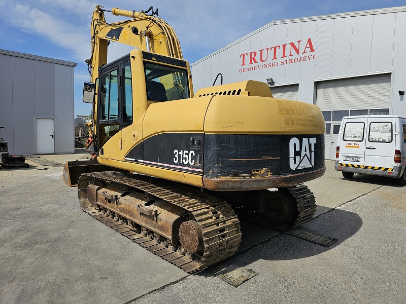 CATERPILLAR 315C - Lánctalpas kotró: 3 kép. CATERPILLAR 315C - Lánctalpas kotró: 3 kép.