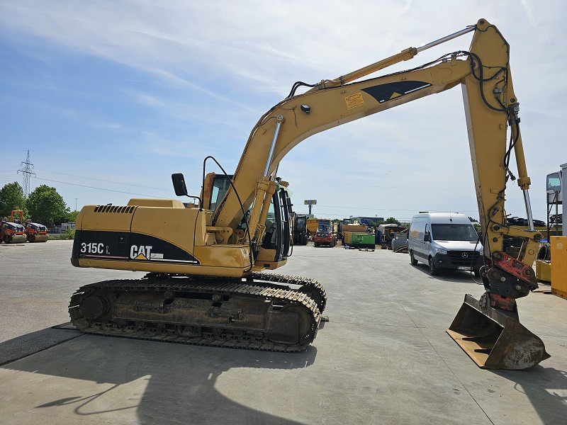 CATERPILLAR 315C - Lánctalpas kotró: 5 kép. CATERPILLAR 315C - Lánctalpas kotró: 5 kép.