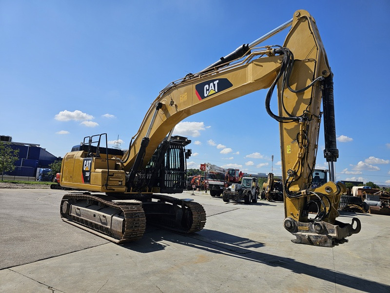 CATERPILLAR 336FLN - Lánctalpas kotró: 5 kép. CATERPILLAR 336FLN - Lánctalpas kotró: 5 kép.
