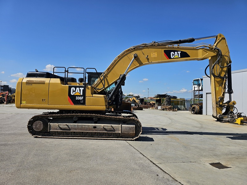 CATERPILLAR 336FLN - Lánctalpas kotró: 4 kép. CATERPILLAR 336FLN - Lánctalpas kotró: 4 kép.