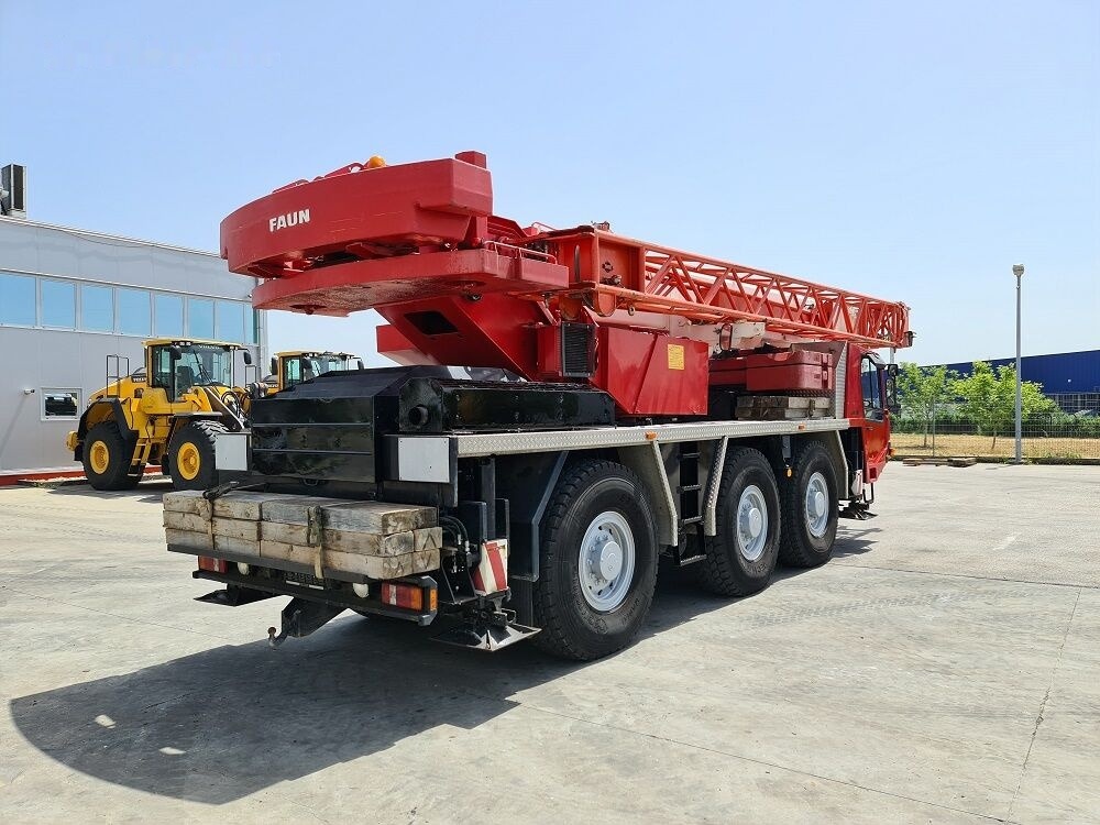 FAUN RTF40-3 6X6X6 Jib - Autódaru: 5 kép. FAUN RTF40-3 6X6X6 Jib - Autódaru: 5 kép.
