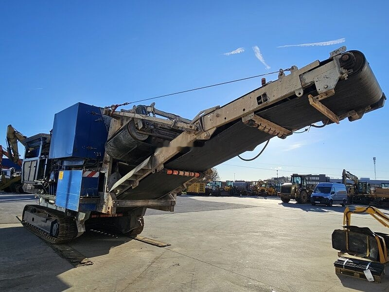 Kleemann MRS132R - Törőgép: 2 kép. Kleemann MRS132R - Törőgép: 2 kép.