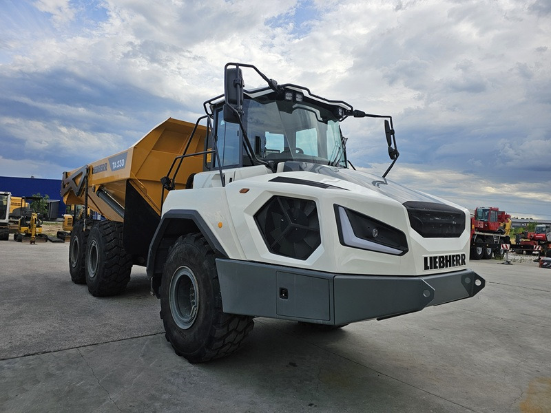 LIEBHERR TA230 Litronic - Csuklós dömper: 5 kép. LIEBHERR TA230 Litronic - Csuklós dömper: 5 kép.