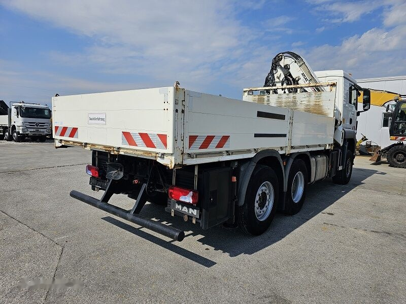 MAN TGS 28.540 - Platós teherautó, Darus autó: 4 kép. MAN TGS 28.540 - Platós teherautó, Darus autó: 4 kép.
